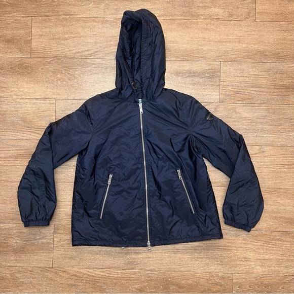 Prada  Windbreaker Lightweight Jacket size 36 - Picture 1 of 5